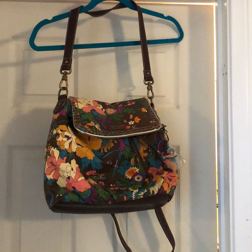 Colorful backpack